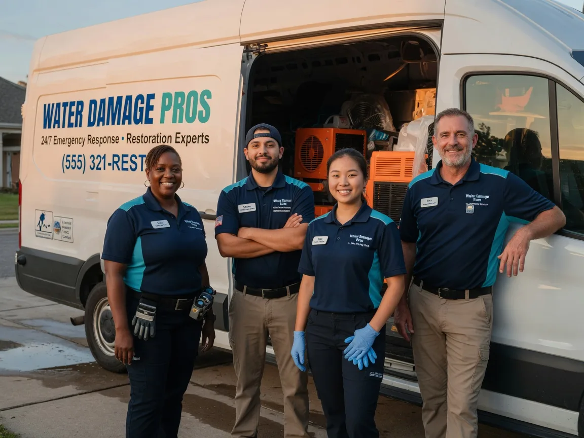Water Damage Restoration company in Bern, KS