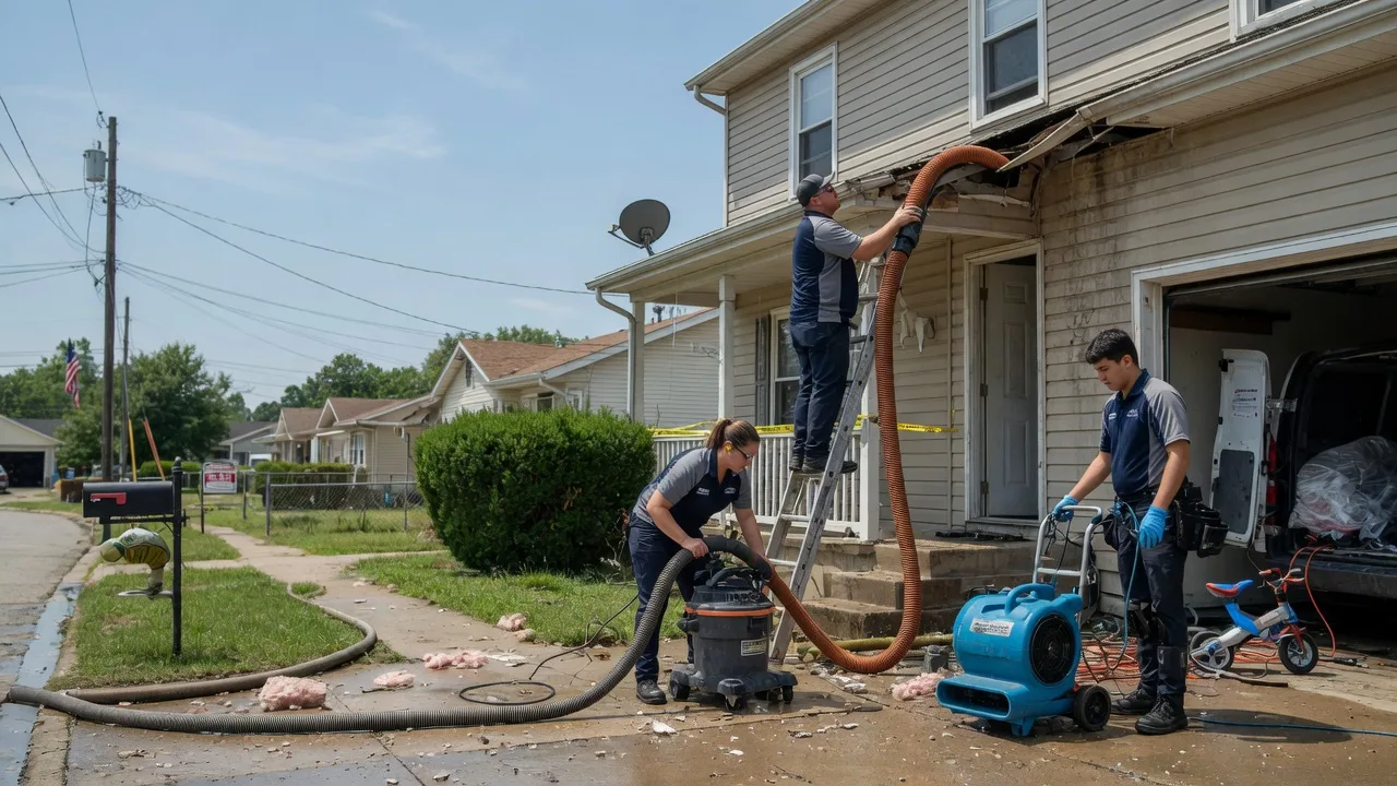 Water Damage Restoration in Bern, KS near me